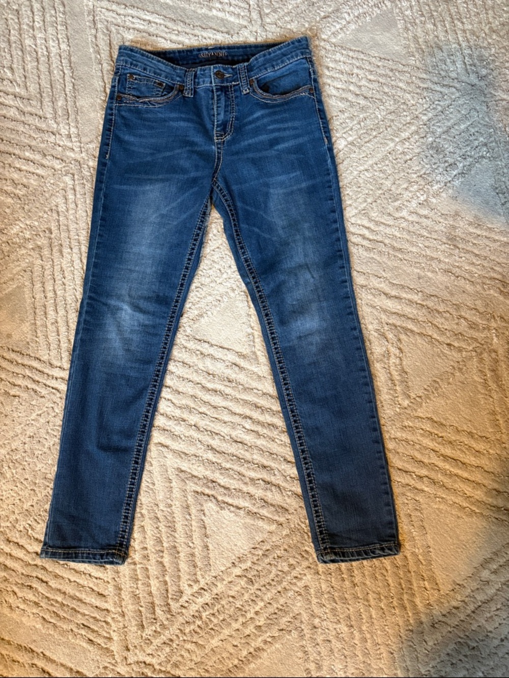 Shyanne Indigo Wash Skinny Jeans